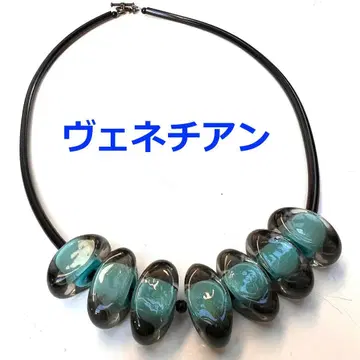 B16 베네치아 유리 목걸이