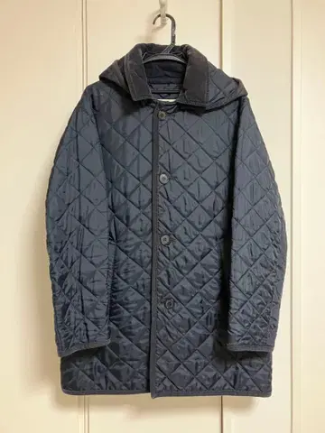 TraditionalWeatherwear 퀼팅 네이비 40