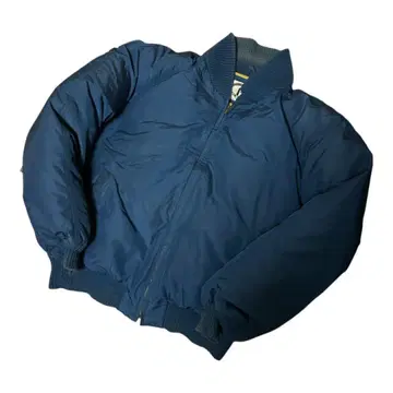 80s USA제 BERT PULITZER 올 파파스 다운 자켓