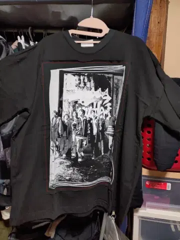 WEST. (쟈니즈WEST) 투어 굿즈 T셔츠