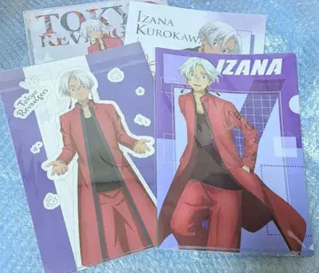 도쿄 리벤저스 쿠로카와 이자나 클리어 파일