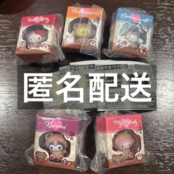 산리오 미니어처 패키지 컬렉션 컴플리트