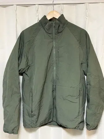 워크맨 버즈 히트 플라이어 자켓&팬츠 그린