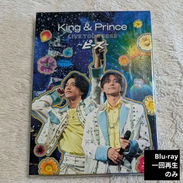 King & Prince 킹프리 피스 최초 한정판 Blu-ray