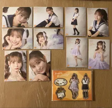 이코라부 오바 하나 생탄 기념 세트 2025 굿즈