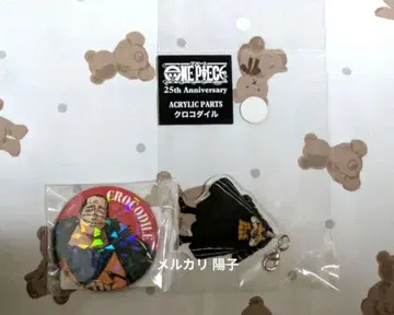 원피스 크로커다일 아크릴 부품 올스타 캔뱃지