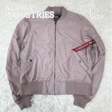 ALPHA TOPGUN MA-1 플라이트 자켓 여성용 L 사이즈