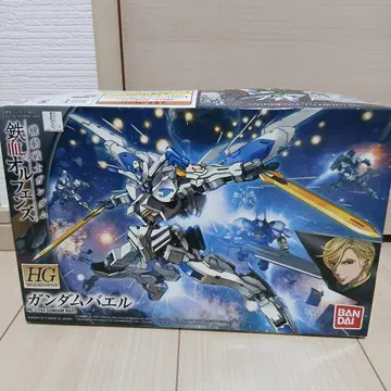 미조립 철혈의 오펀스 건담 프라모델 HG 건담 바엘