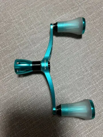 고메사스 에메랄다스 컬러 더블 핸들