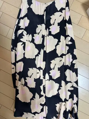 marimekko 꽃무늬 롱 스커트 34