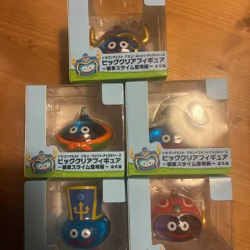 드래곤 퀘스트 빅 클리어 피규어 직업 슬라임 등장편 5종 세트