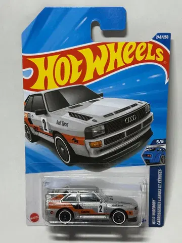 핫휠 84 AUDI SPORT QUATTRO