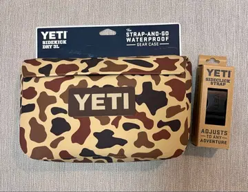 YETI 사이드킥 드라이 3L 스트랩 포함 웻랜드 카모