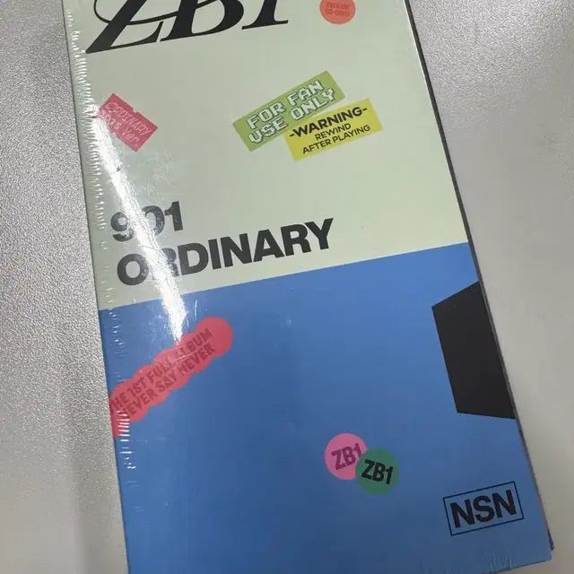 제로베이스원 제베원 never say never 앨범 미개봉 새상품