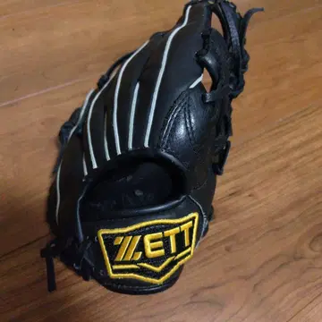 ZETT 블랙 그로브 Professional Player