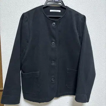 카틀피유 자켓 코트 블랙