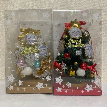 치이카와 크리스마스 트리 총 2종 세트