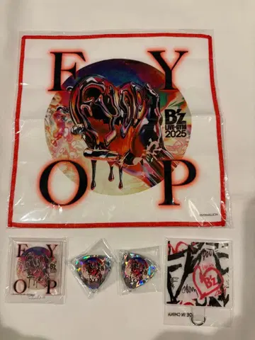 B'z LIVE GYM 2025 가챠 5종