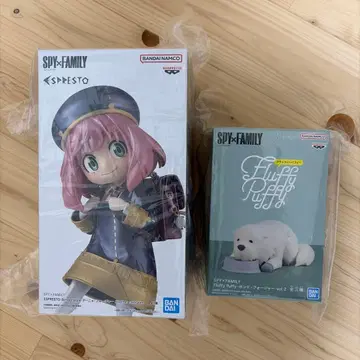 SPY x FAMILY 아냐 피규어 & 본드 피규어