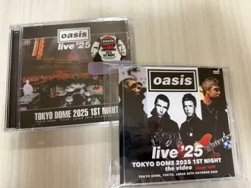 Oasis live 25 TOKYO DOME 1ST NIGHT