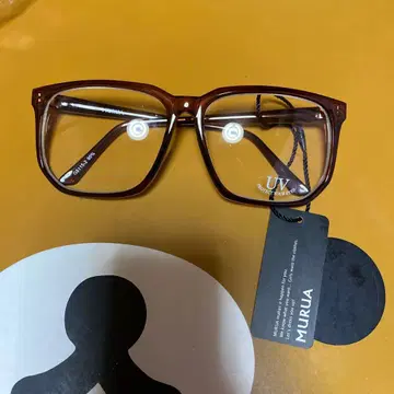 MIRUA UV컷 브라운 안경 G8152