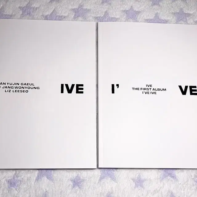 IVE IAM V ver. 앨범