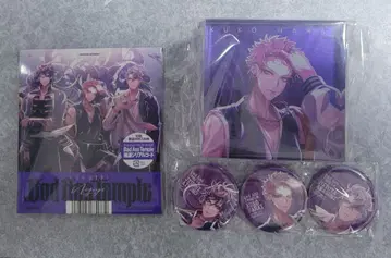 히프노시스 마이크 Bad Ass Temple CD 아크릴 블록 캔뱃지