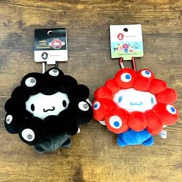 산리오 미야쿠미야쿠 키리 봉제 인형 BC 시나몬 카라비너 포함