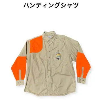 [ 빅 사이즈 ] US 구제 의류 헌팅 셔츠 XL