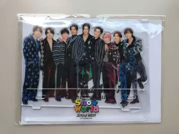 SnowWorld 집합 아크릴 스탠드