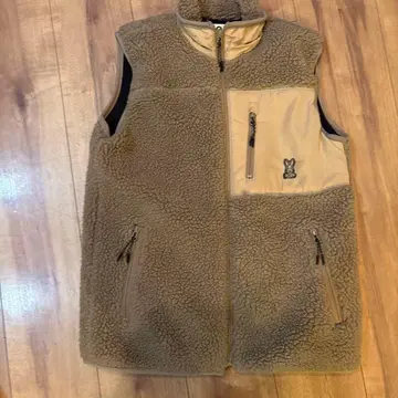 DOD CIAOPANIC TYPY 플리스 베스트 S