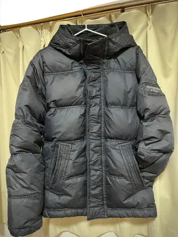 아바클로 다운 자켓 M 네이비 새상품급입니다^ ^