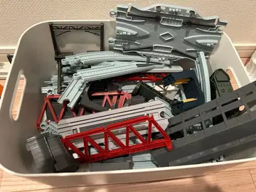 초특가 기차 다이소 100엔샵 레일 포함 푸치 기차 시리즈