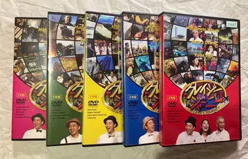 DVD 크레이지 저니 1-5권 묶음 판매