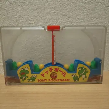 TOMY 포켓 메이트 도치볼 개구리 캐릭터 포함
