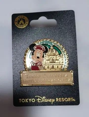 디즈니씨 호텔 미라코스타 핀 배지