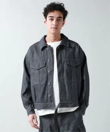 [ 미사용 새상품 ] 저널 스탠다드 홈스테드 데님 자켓