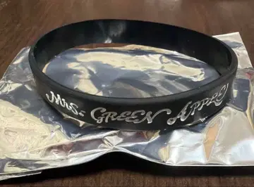 Mrs. GREEN APPLE 미세스 팝업 스토어 러버밴드 블랙