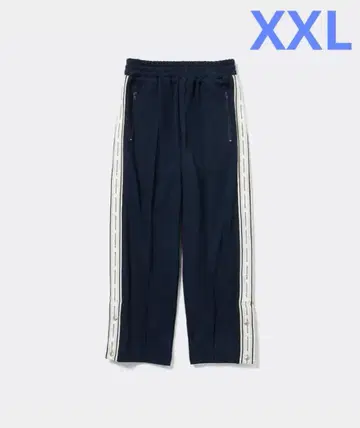 GU and beautiful people 저지 사이드 라인 팬츠 XXL