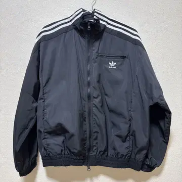 adidas 블랙 점퍼 윈드 브레이커 아우터