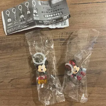 [ 새상품 ] 디즈니 캐릭터즈 마츠모토 세이지 메지루시 액세서리 세트
