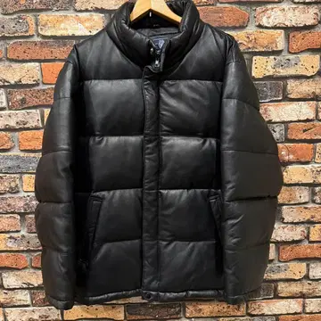 AVIREX 아비렉스 램 가죽 다운 자켓 M