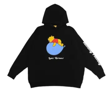 디즈니랜드 푸우 후드티