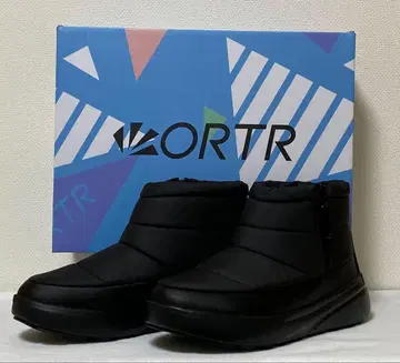 ORiental TRaffic [발수 방한] 사이드 지퍼 스노우 부츠