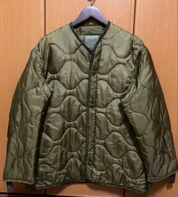 M-65 퀼팅 라이너 자켓 필드 자켓 미군 80s
