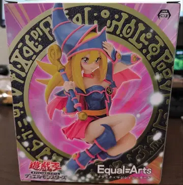 블랙 매지션 걸 피규어