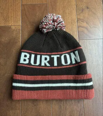 [ BURTON ] 봉봉 니트 모자 비니
