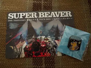 super beaver 핀 배지
