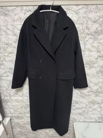 GU 코트 블랙 S 사이즈