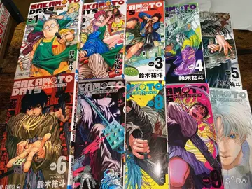 SAKAMOTO DAYS 1~22권